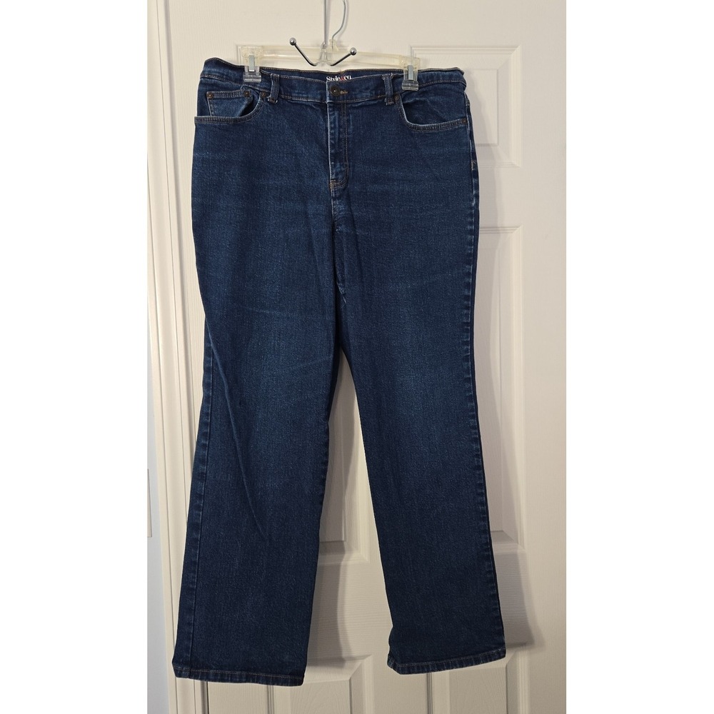 Style & Co Womans Denim Jeans Size  16 x 31
